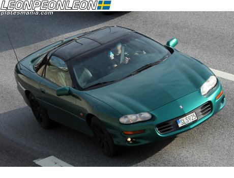 SLS 925, Chevrolet Camaro