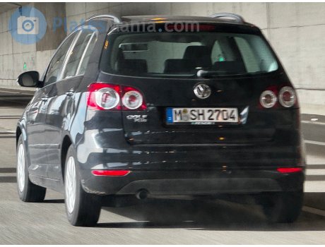 M SH 2704, Volkswagen Golf Plus