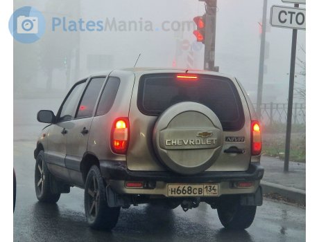 н668св134, Chevrolet 2123 Niva