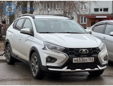 н653ек763, Lada (VAZ) Iskra