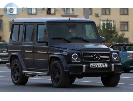 а292ка797, Mercedes-Benz G-Klasse