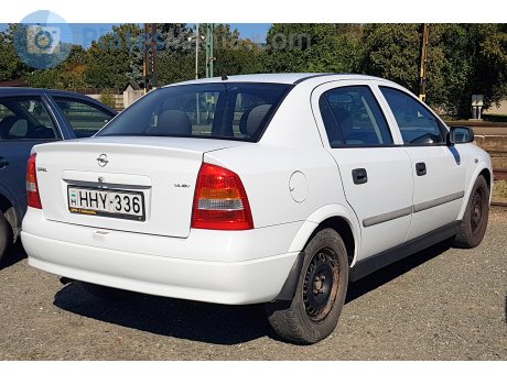 HHY-336, Opel Astra