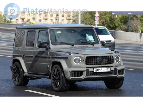 м013не77, Mercedes-Benz G-Klasse