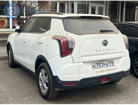 к757ра193, SsangYong (KGM) Tivoli (LUVi / Tivolan / XLV)