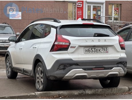 н653ек763, Lada (VAZ) Iskra