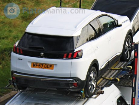 MF57 GDF, Peugeot 3008