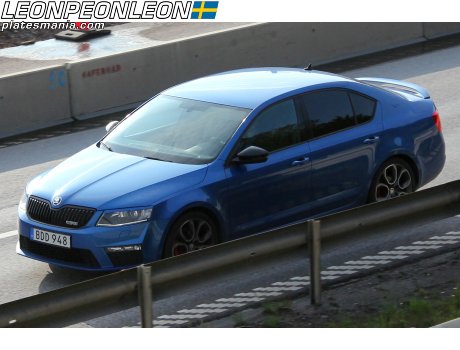 BDD 948, Skoda Octavia