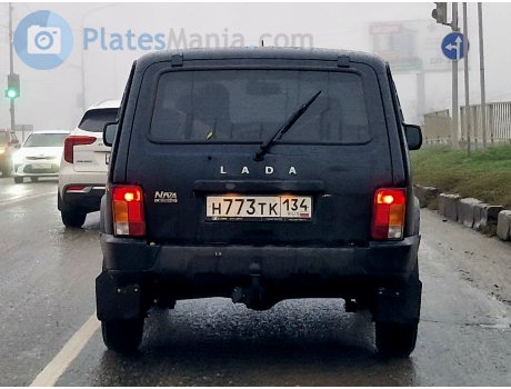 н773тк134, Lada (VAZ) 2121 Нива