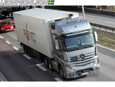 CBG 46A, Mercedes-Benz Actros