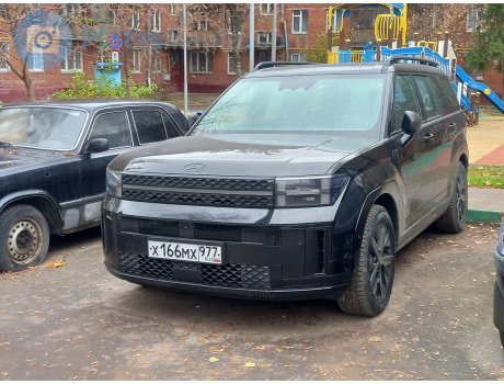 х166мх977, Hyundai Santa Fe