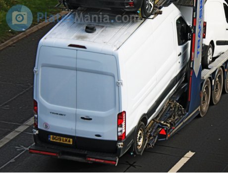 BG19 LKA, Ford Transit