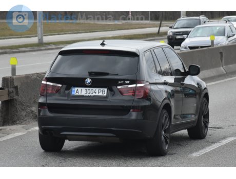 AI 3004 PB, BMW X3