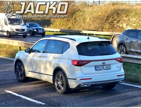 PB HB 2401, SEAT Tarraco