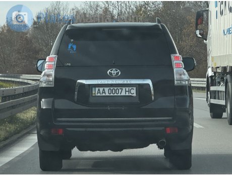 AA 0007 HC, Toyota Land Cruiser Prado