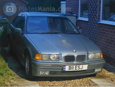 B11 ESJ, BMW 3 Series