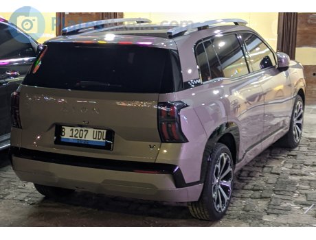 B 1207 UDU, Aion (GAC NE) V