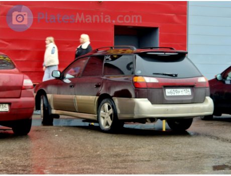 н609рт134, Subaru Outback