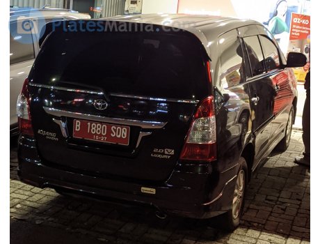 B 1880 SQO, Toyota Innova