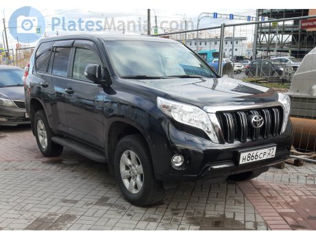 н866ср27, Toyota Land Cruiser Prado