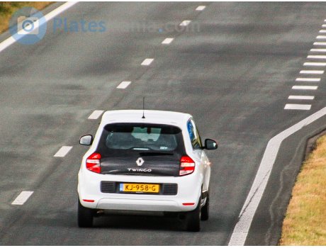 KJ-958-G, Renault Twingo