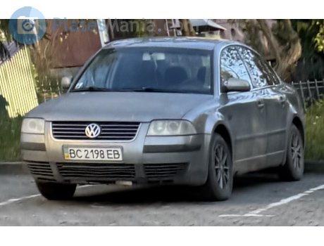 BC 2198 EB, Volkswagen Passat