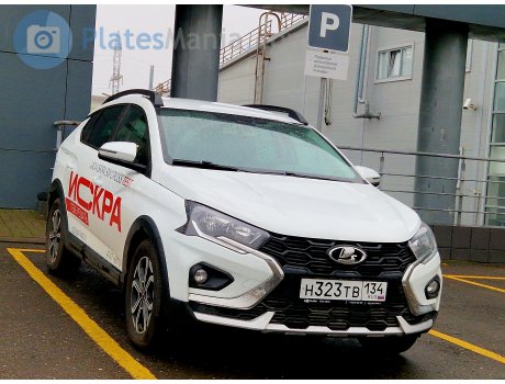 н323тв134, Lada (VAZ) Iskra