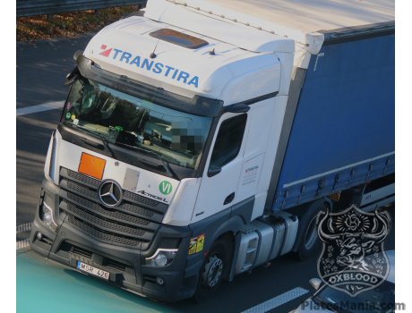 MSR 426, Mercedes-Benz Actros