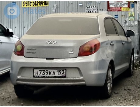 н739ка193, Chery (Chirey) Bonus