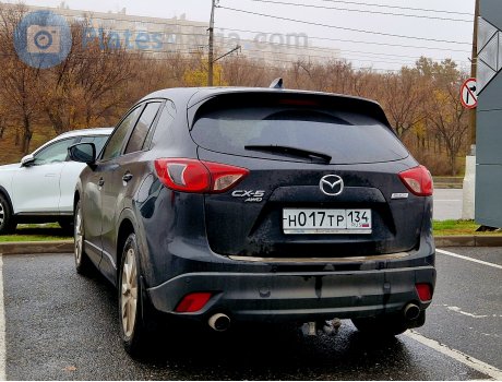 н017тр134, Mazda CX-5