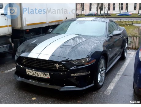 с903вт198, Ford Mustang