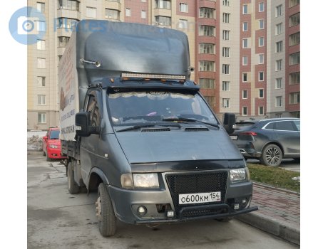 о600км154, GAZ 3302 ГАЗель