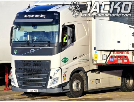 7565 MKX, Volvo FH