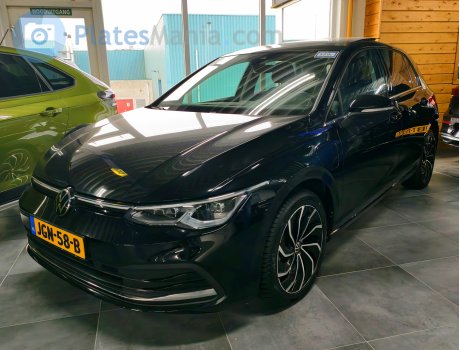 JGN-58-B, Volkswagen Golf