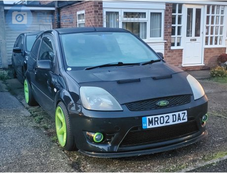 MR02 DAZ, Ford Fiesta