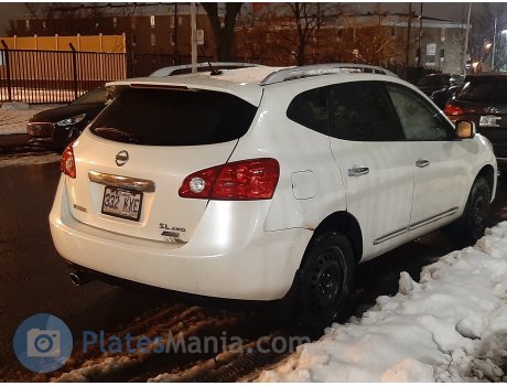 332 KXE, Nissan Rogue