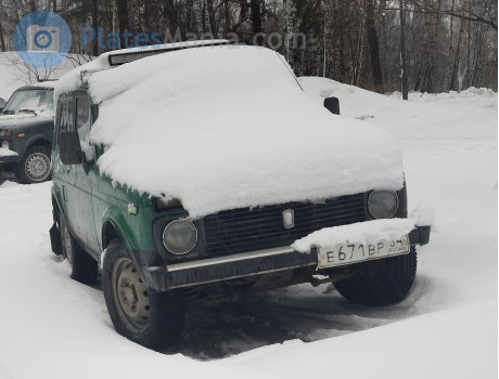 е671вр54, Lada (VAZ) 2121 Нива