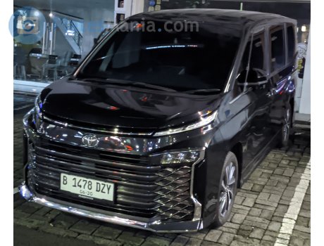 B 1478 DZY, Toyota Voxy