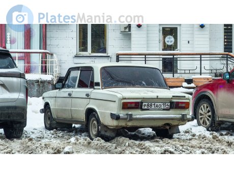 р881ао154, Lada (VAZ) 2106