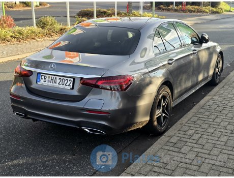 FB HA 2022, Mercedes-Benz E-Klasse