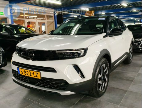 S-822-LZ, Opel Mokka