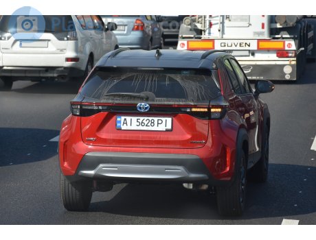 AI 5628 PI, Toyota Yaris Cross