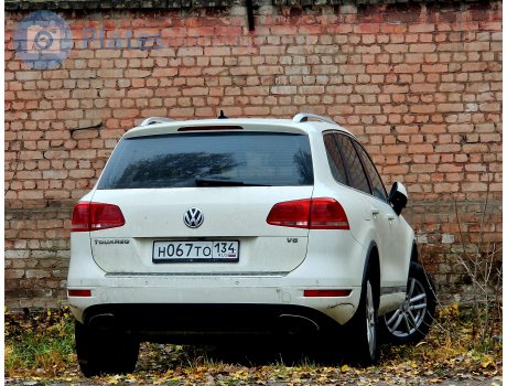 н067то134, Volkswagen Touareg