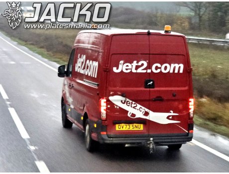 OV73 SNU, Volkswagen Crafter