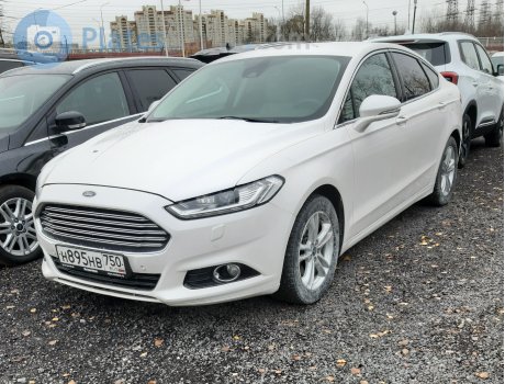 н895нв750, Ford Mondeo