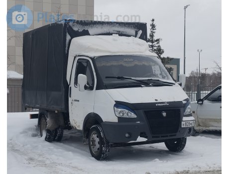 н828мс54, GAZ 3302 ГАЗель