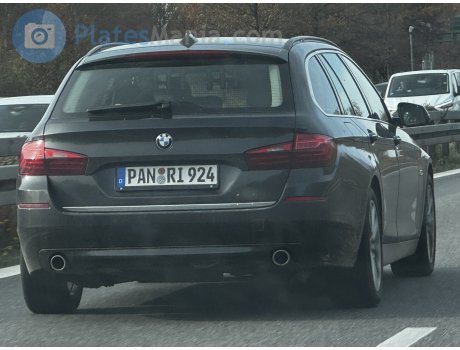 PAN RI 924, BMW 5 Series