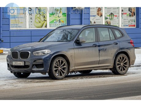 282 AAB 15, BMW X3