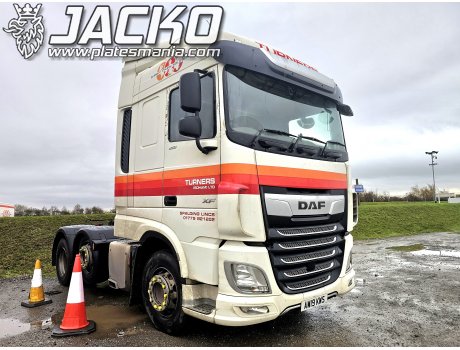 AW19 KWS, DAF XF