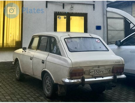 т550рк797, Izh 2125