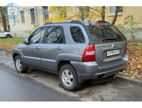н918ме98, Kia Sportage